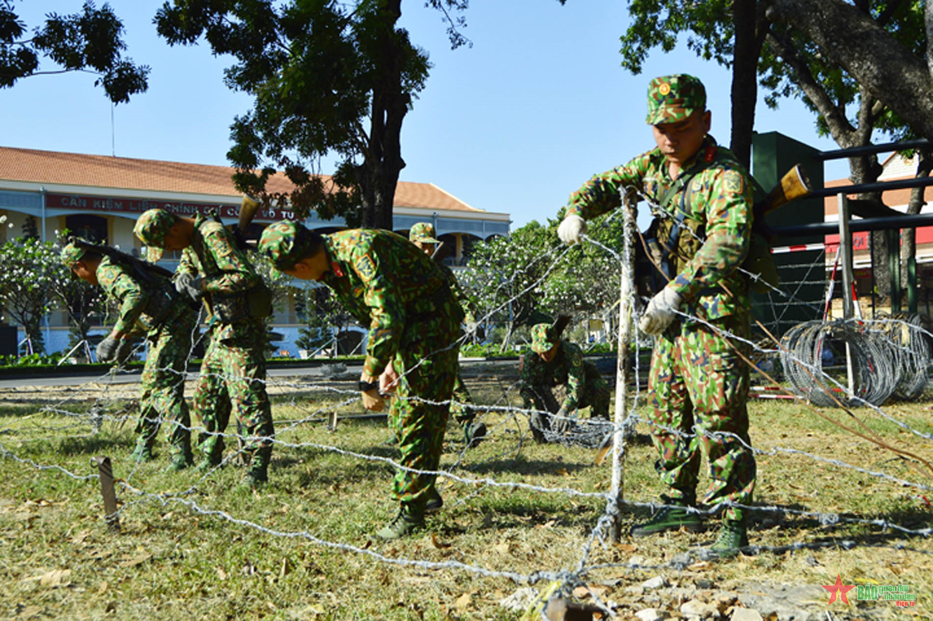 Bộ đội Công binh ở Thành phố mang tên Bác